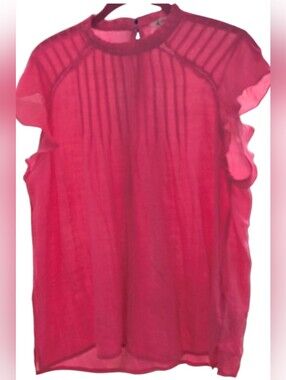 Nanette Lepore Pink Blouse